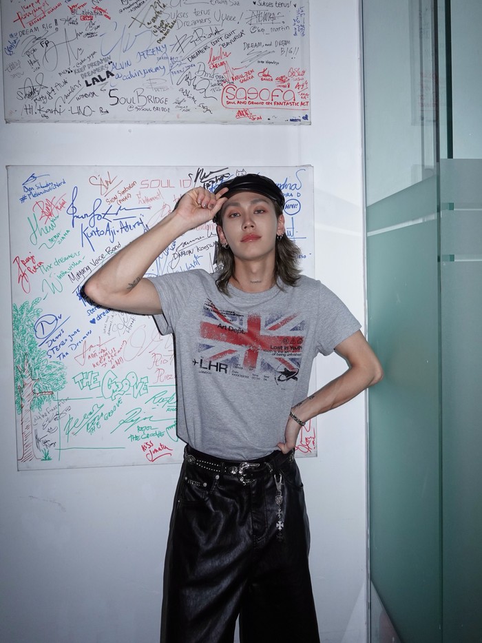 Kembalinya ILHOON setelah delapan tahun ini telah menarik tawaran wawancara serta kolaborasi dengan beberapa content creator Indonesia, Beauties./ Foto: instagram.com/ilhoonmj