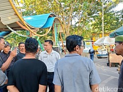 Polemik Biaya Duduk di Palabuhanratu Berakhir, Pedagang Minta Maaf
