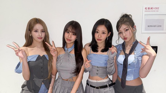 KISS OF LIFE Resmi Umumkan Comeback pada Agustus 2026