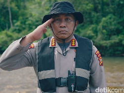 Upaya Kombes Eko Gerakkan Anak Muda Jaga Alam Melalui Green Policing