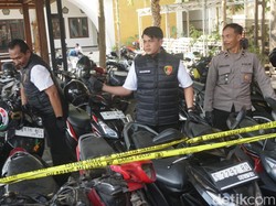 Komplotan Spesialis Curi Motor di Event Hiburan Dibekuk Polisi Jombang
