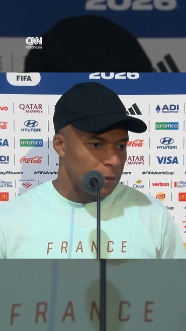 Mbappe Abaikan Rekor, Fokus Antar Prancis ke Final Piala Dunia