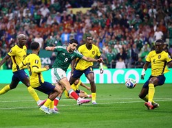 Meksiko Singkirkan Ekuador 2-0, El Tri Melaju ke 16 Besar