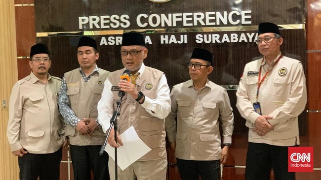Kementerian Haji mencatat jumlah jemaah haji asal Jawa Timur yang meninggal dunia di Arab Saudi mengalami penurunan pada musim haji 2026.

Menteri Haji dan Umrah Mochamad Irfan Yusuf mengatakan, dari 107 jemaah wafat tahun lalu, angka itu turun men