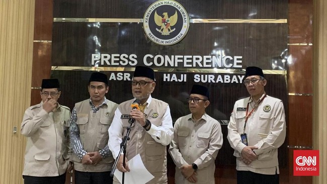 Kementerian Haji dan Umrah resmi menyatakan operasional penyelenggaraan haji 1447 Hijriah atau 2026 di seluruh Indonesia telah selesai, seiring mendaratnya kloter terakhir jemaah, Rabu (1/7).