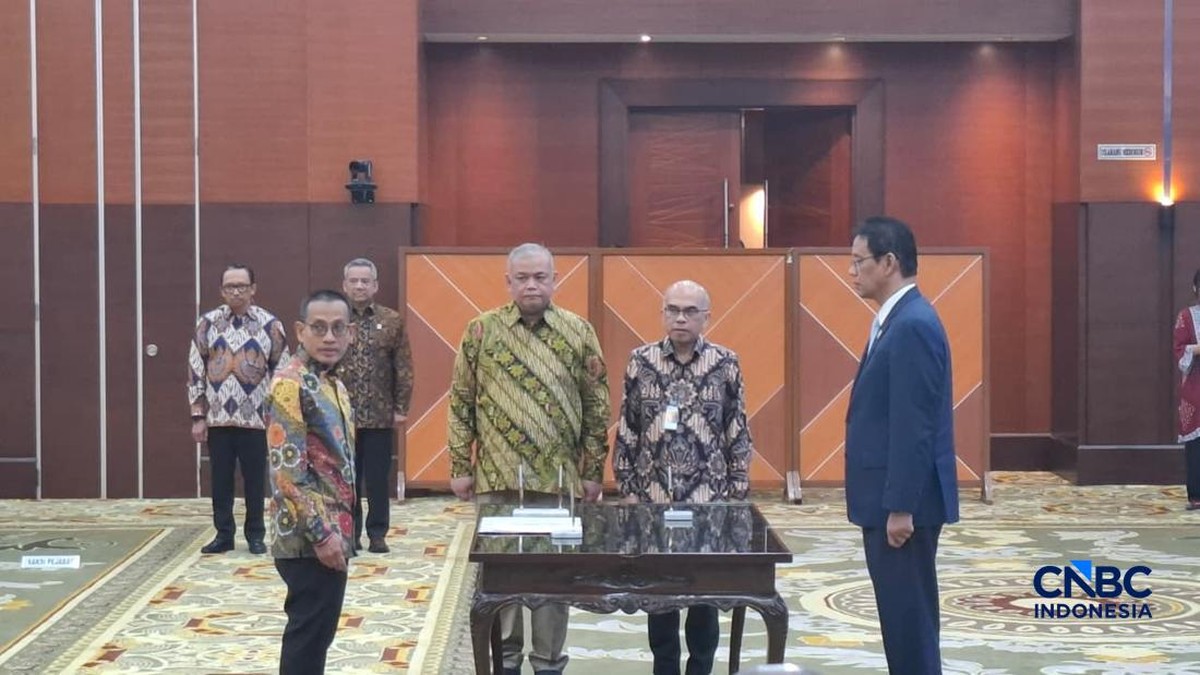 Kata-Kata Purbaya Saat Beri Pesan Kepada 3 Dirjen Baru, Sorot Ini
