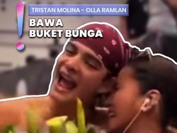 Video: Tristan Molina Menang Hyrox, Olla Ramlan Nangis Peluk Pacar