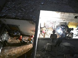 Atap Pusat Bimbingan Belajar di Pakistan Ambruk, Tewaskan 14 Anak