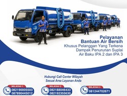 Catat! Ini Daftar Kontak Layanan Bantuan Air Bersih PDAM Makassar