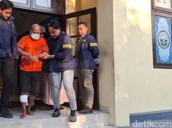 Baru Sebulan Bebas, Residivis Curanmor Ditembak Polisi Mojokerto