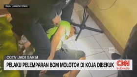 Pelaku Pelemparan Bom Molotov di Koja Dibekuk