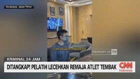 Pelatih Lecehkan Remaja Atlet Tembak Ditangkap