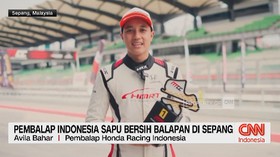 Pembalap Indonesia Sapu Bersih Balapan di Sepang