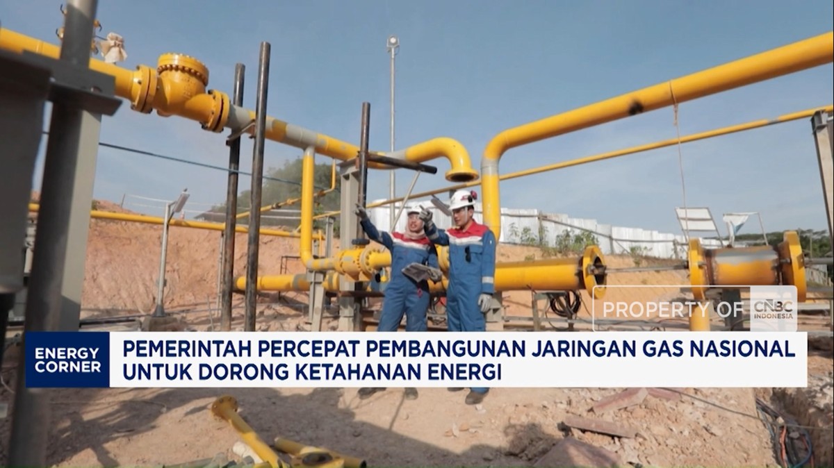 Video: Pemerintah Percepat Pembangunan Jaringan Gas Nasional