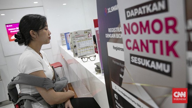 Tingkat keberhasilan verifikasi wajah untuk registrasi SIM card baru mencapai 83%. 