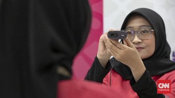 Registrasi Biometrik di Gerai, Ada Bilik Khusus Buat Pengguna Hijab