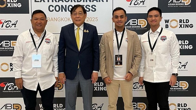 Indonesia jadi tuan rumah Asian Boxing 2026.