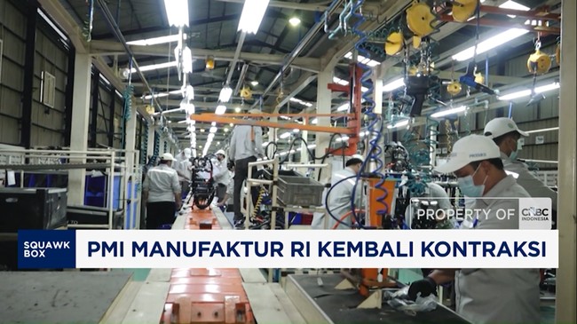 Manufaktur RI Kena Hajar Luar Dalam, Kemenperin Lihat Ada Sinyal Baik