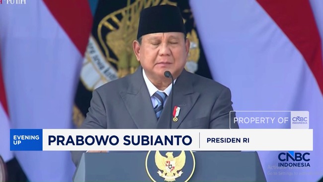 Video: Prabowo: Polri Digaji Rakyat Jangan Menyusahkan Rakyat