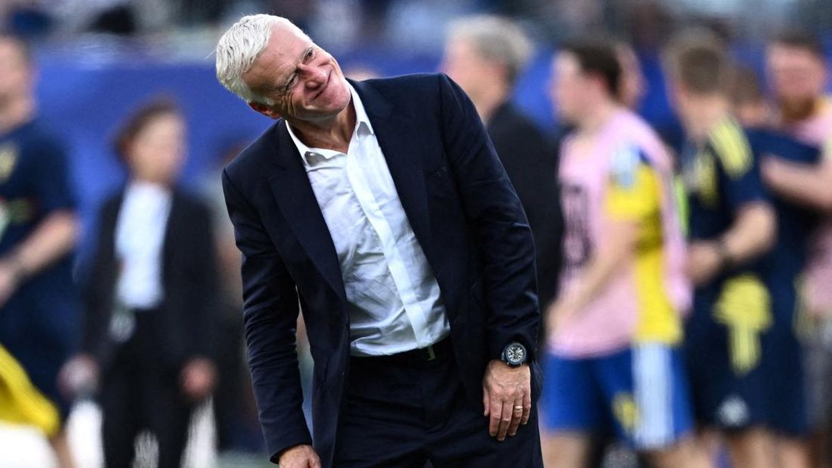 Respons Deschamps Laga Prancis vs Maroko Dipimpin Wasit Argentina