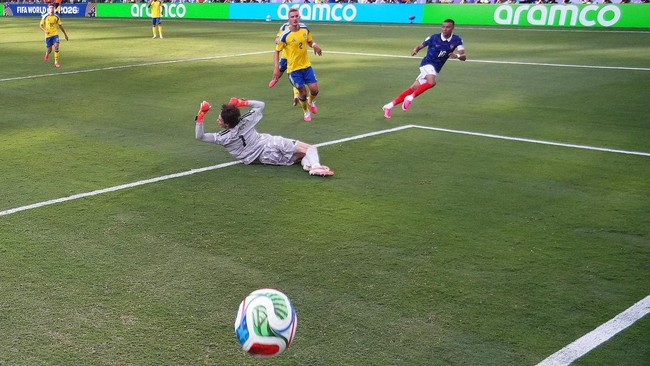 Prancis vs Swedia