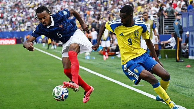 Prancis vs Swedia