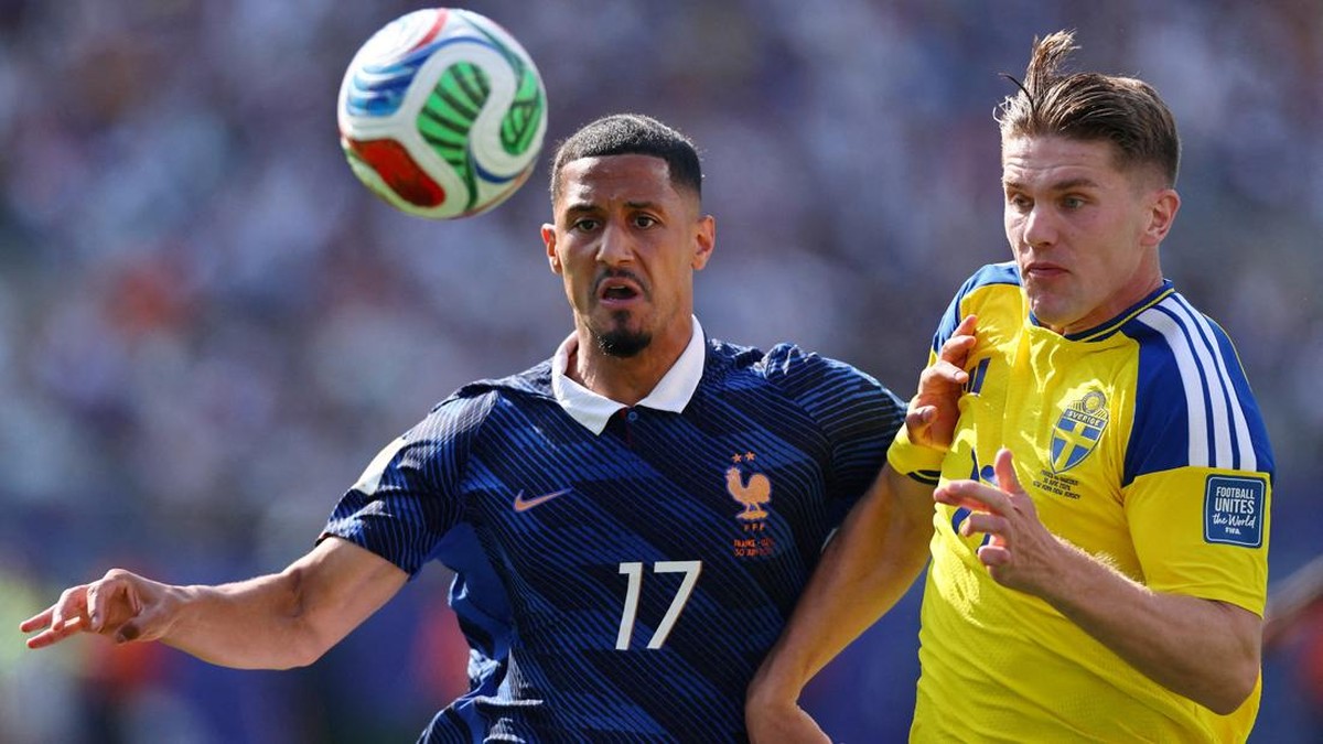 Prancis vs Swedia