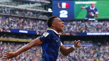 Liputan Olahraga CNN Sport : 5 Rekor Mbappe usai Cetak Brace di Prancis vs Swedia