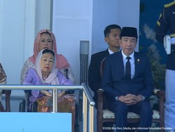 Jokowi-JK Hadiri Upacara Hari Bhayangkara Ke-80