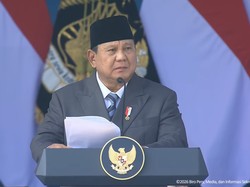Prabowo: Polri Berhasil Pertahankan Nol Insiden Terorisme, Ini Prestasi