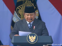 Prabowo Apresiasi Polri Amankan Perayaan Hari Besar, Puji Kecelakaan Menurun