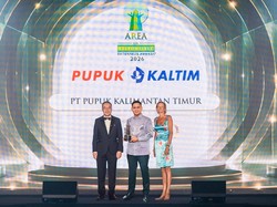 Pupuk Kaltim Raih Penghargaan AREA, Bukti Upaya Bangun Ekonomi Inklusif
