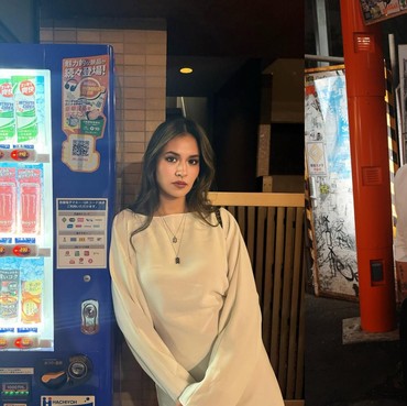 Date Photobook di Jepang, Ini Deretan Momen Raisa dan Chef Mathis yang Diduga Pacaran