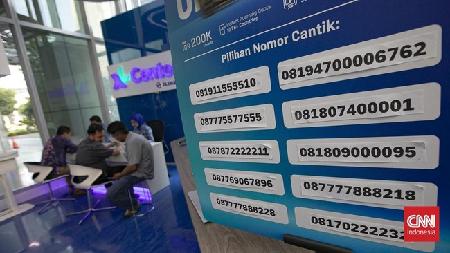 Selain itu, data biometrik pelanggan tidak disimpan oleh operator seluler maupun Komdigi sehingga tetap mengacu pada ketentuan perlindungan data pribadi yang berlaku. (CNN Indonesia/Adi ibrahim)