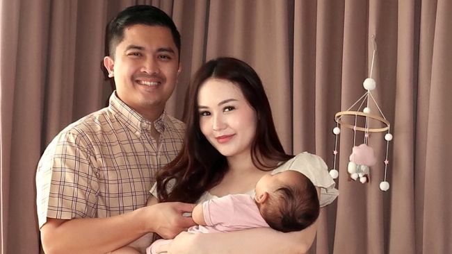 Pilih Cerai, Sarah Gibson Siap Co-Parenting dengan Diska Resha Putra