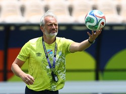Pelatih RD Kongo: Tekanannya Ada di Inggris!