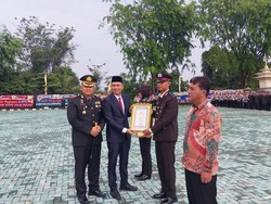 HUT Bhayangkara, Pemkab OKU-Polres Perkuat Sinergi Jaga Kondusifitas Daerah