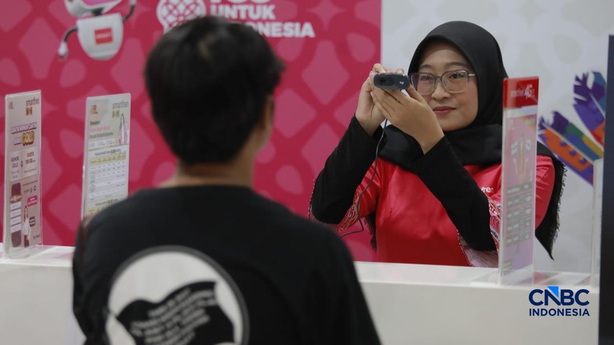 Potret Warga RI Beli SIM Card Tak Pakai NIK-KK, Begini Langkahnya