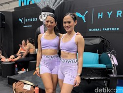 Intip Gaya Sporty-Feminin Sheryl Shinafia saat Tanding di Hyrox Pertamanya