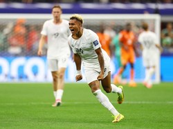 Soccer Football - FIFA World Cup 2026 - Round of 32 - Ivory Coast v Norway - Dallas Stadium, Arlington, Texas, U.S. - June 30, 2026 Norway's Antonio Nusa celebrates scoring their first goal REUTERS/Hannah Mckay