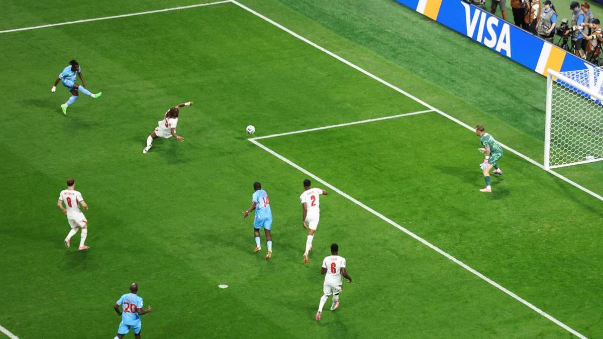 Babak I: RD Kongo Cetak Gol Cepat, Inggris Tertinggal 0-1