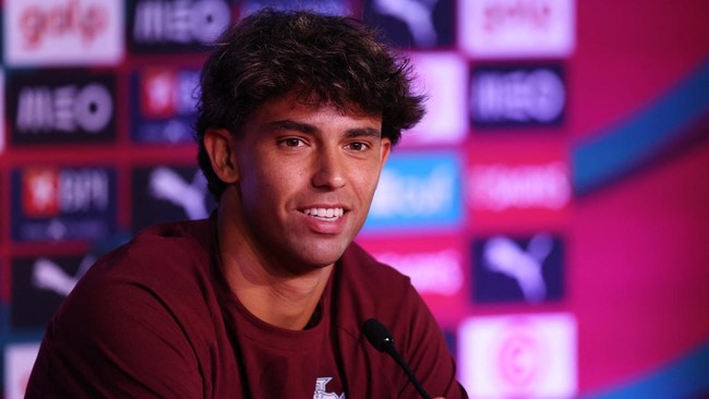 Joao Felix sesumbar Portugal akan mengalahkan Kroasia di Piala Dunia 2026.