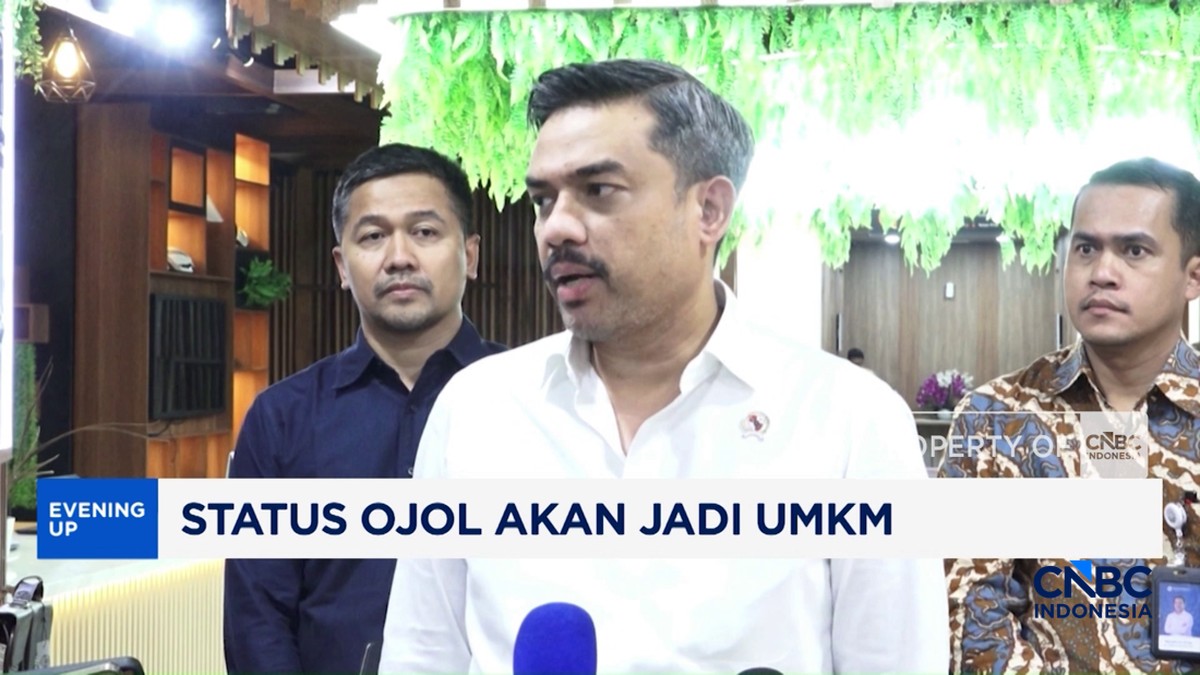Video: Status Ojol Akan Jadi UMKM, Didorong Punya Usaha 