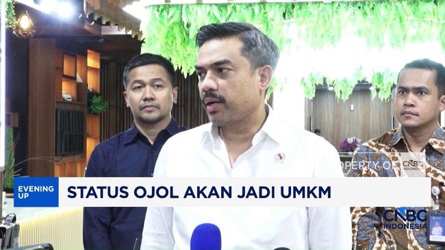 Video: Status Ojol Akan Jadi UMKM, Didorong Punya Usaha