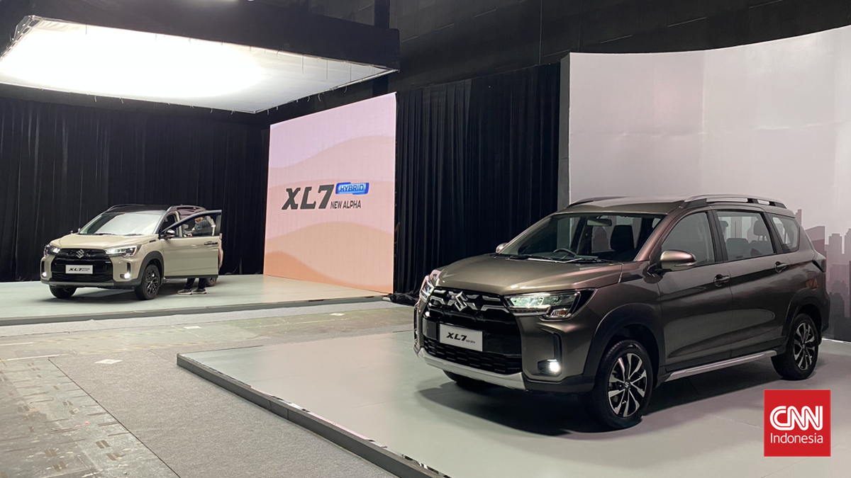 Suzuki XL7 'Ganti Kulit'