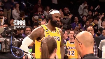 Sorotan Dunia Olahraga CNN Sport : LeBron James Resmi Tinggalkan Los Angeles Lakers