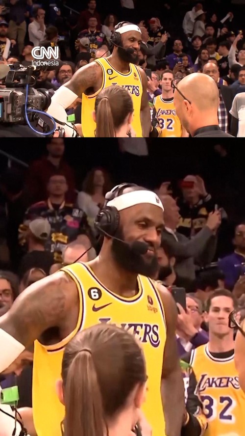 Pebasket LeBron James resmi memutuskan untuk meninggalkan Los Angeles Lakers pada Selasa (30/6).
