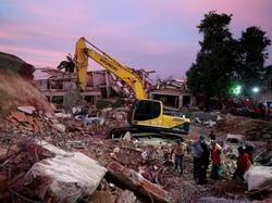 Gempa Venezuela, Ribuan Orang Susah Cari Makan