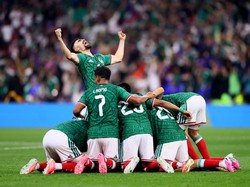 Video Kata-kata Pelatih Meksiko Usai Lolos ke 16 Besar Piala Dunia 2026