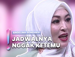 Video: Angelina Sondakh Bantah Rumor Tak Akur dengan Aaliyah Massaid